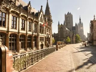 Free tour en Gante