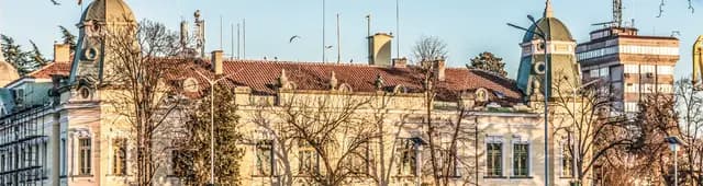 Free walking tour in Burgas