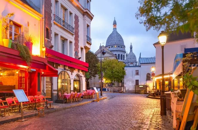 Free Tour de Montmartre - El corazón bohemio de París