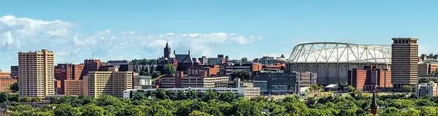 Free walking tour in Syracuse
