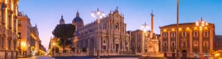 Free walking tour in Catania