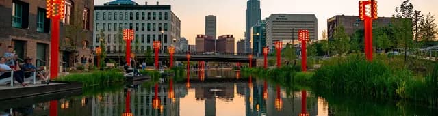 Free walking tour in Omaha