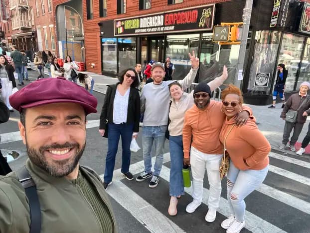 The Soho, Little Italy, Chinatown Tour!
