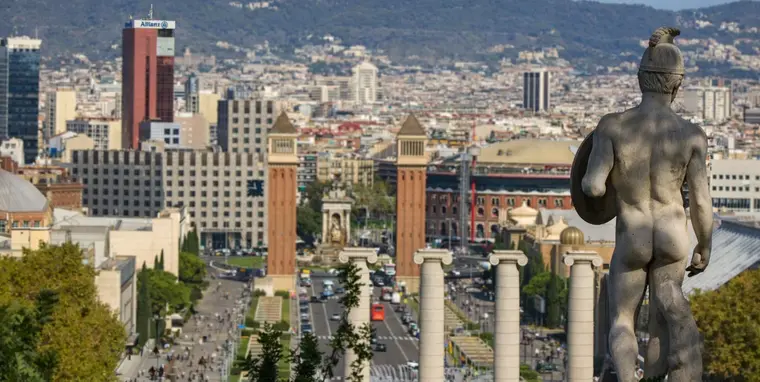Free tour por Montjuïc (la montaña mágica de Barcelona)