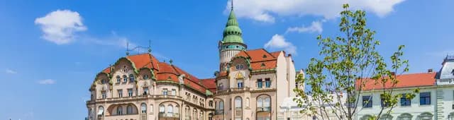 Free walking tour in Oradea