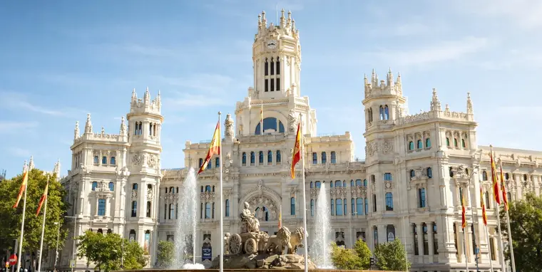 🏆🥇Parque del Retiro, Gran Vía, Cibeles, Puerta de Alcalá, Borbones y más