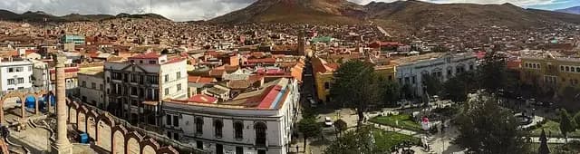 Free walking tour in Potosi