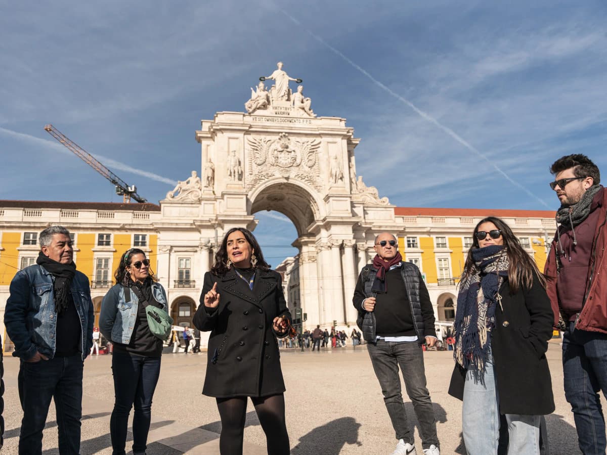 Unmissable Lisbon Free Tour: Rossio, Carmo, Chiado and 3,000 Years of History