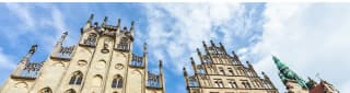 Free walking tour in Münster