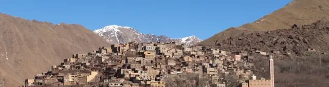 Free tour Imlil