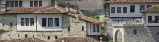 Berat walking tour