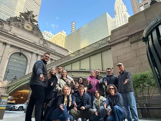 Times Square, Grand Central, Rockefeller tour!