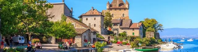 Free walking tour in Genf