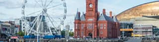 Cardiff free walking tour
