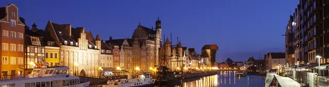 Free walking tour in Danzig