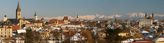 Free walking tour in Sibiu