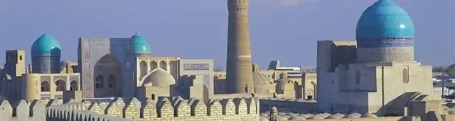 Free walking tour Bukhara