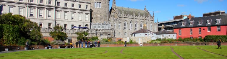 Free walking tour in Dublin