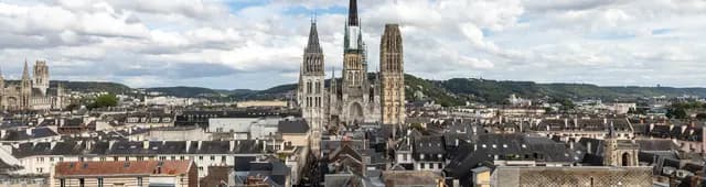 Free walking tour Rouen