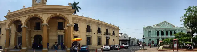 Free walking tour in Santa Ana - El Salvador