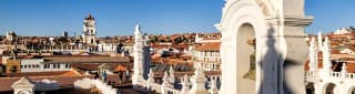 Free walking tour Sucre