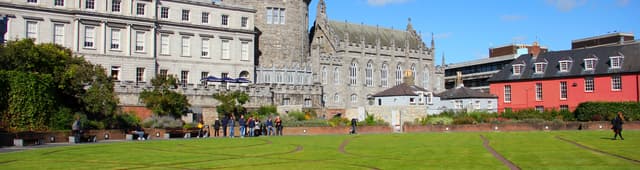 Free walking tour in Dublin