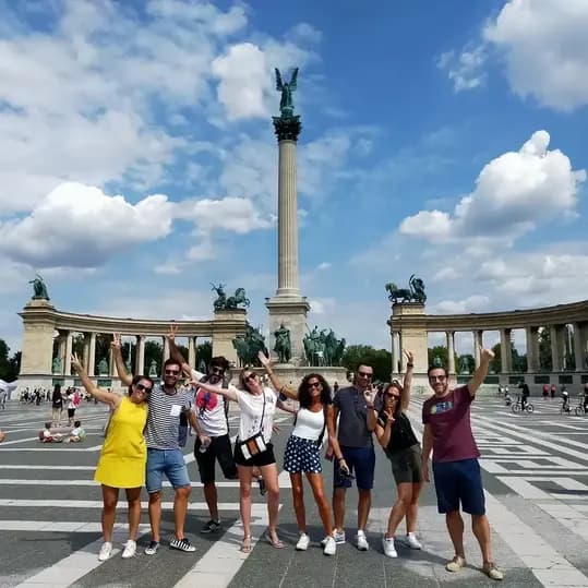 Free tour PRIMER DÍA EN BUDAPEST 