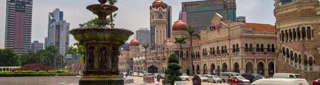 Kuala Lumpur walking tours