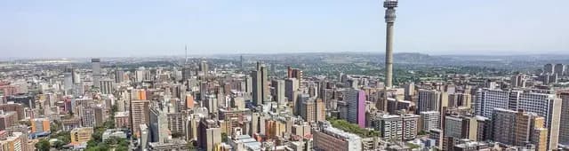 Free walking tour Johannesburg