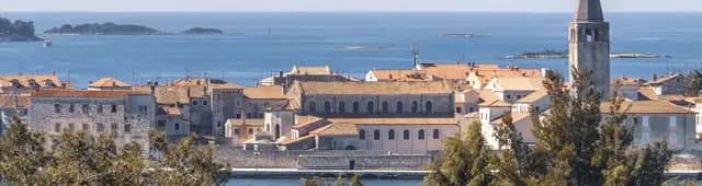 Free walking tour in Poreč