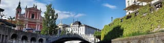 Free walking tour in Ljubljana