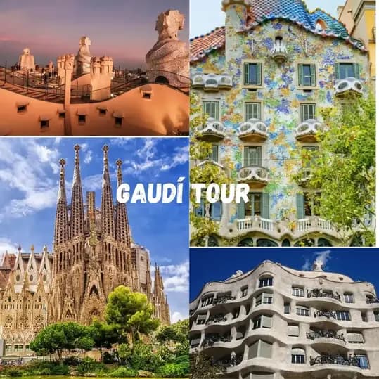 Free Tour de Gaudí y el Modernismo con Sagrada Familia