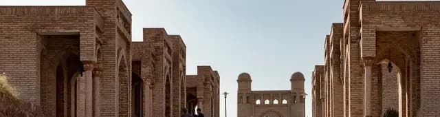 Free walking tour in Dushanbe