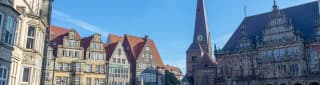 Free walking tour in Bremen