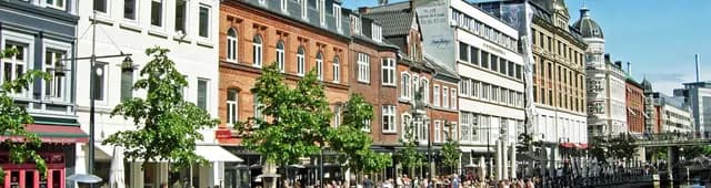 Free walking tour Aarhus