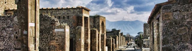 Free tour a Pompei