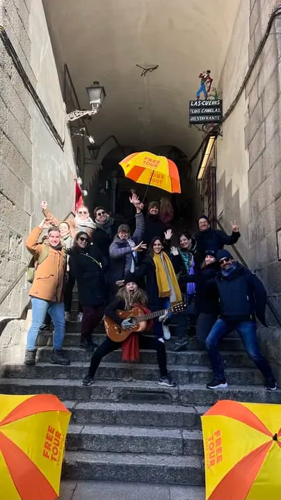 🏆🥇Old town (Austrias), Plaza Mayor, San Miguel Market, cathedral, palace, theater and more ⭐⭐⭐⭐⭐