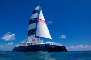 Catamarán en Cancún e Isla Mujeres