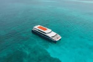 Paseo en barco en Cancún