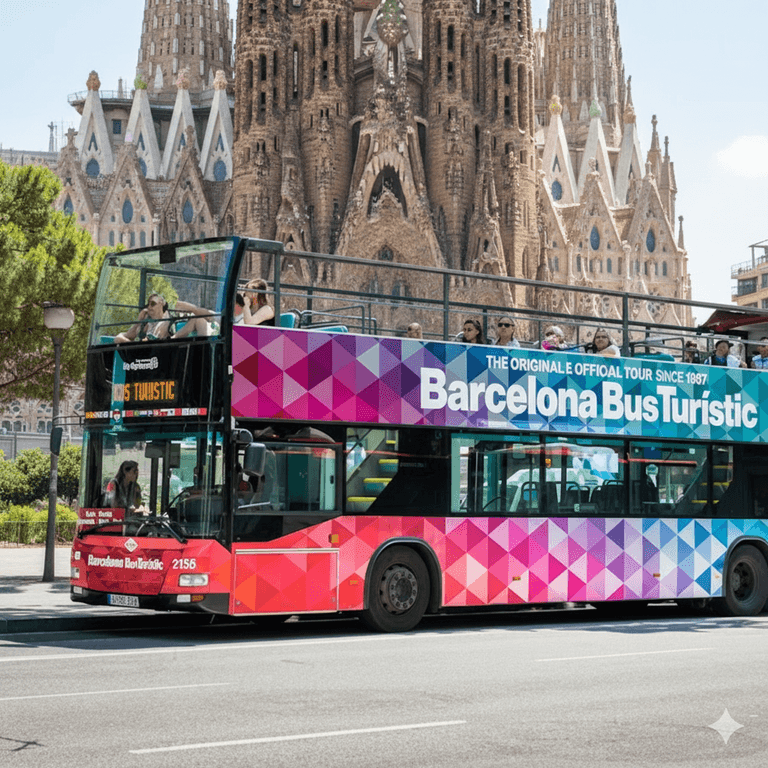 Hop on Hop off Barcelona