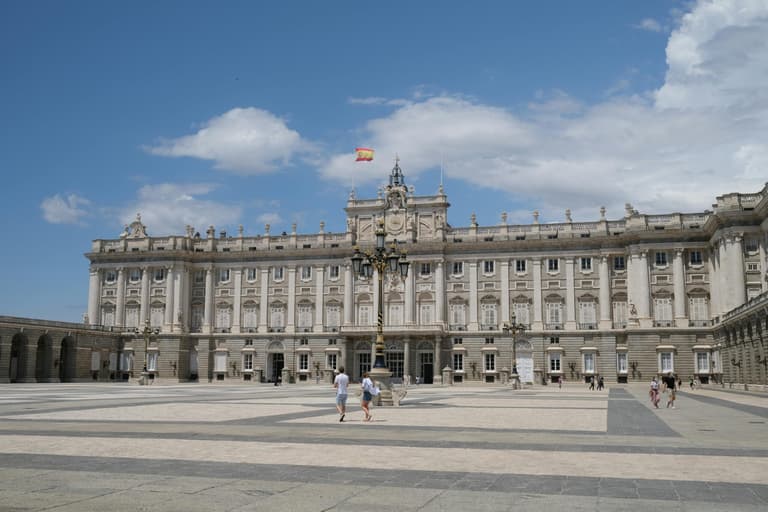 Royal Palace of Madrid Tickets