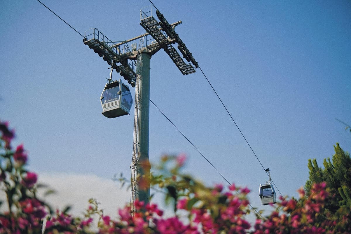 Teleférico de Montjuïc: Ticket de ida y vuelta