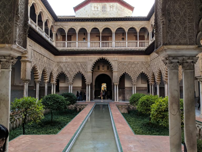 Seville Alcazar Tour