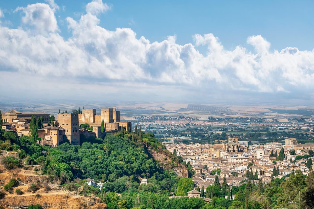 Granada day trip with pickup from Malaga and the Costa del Sol