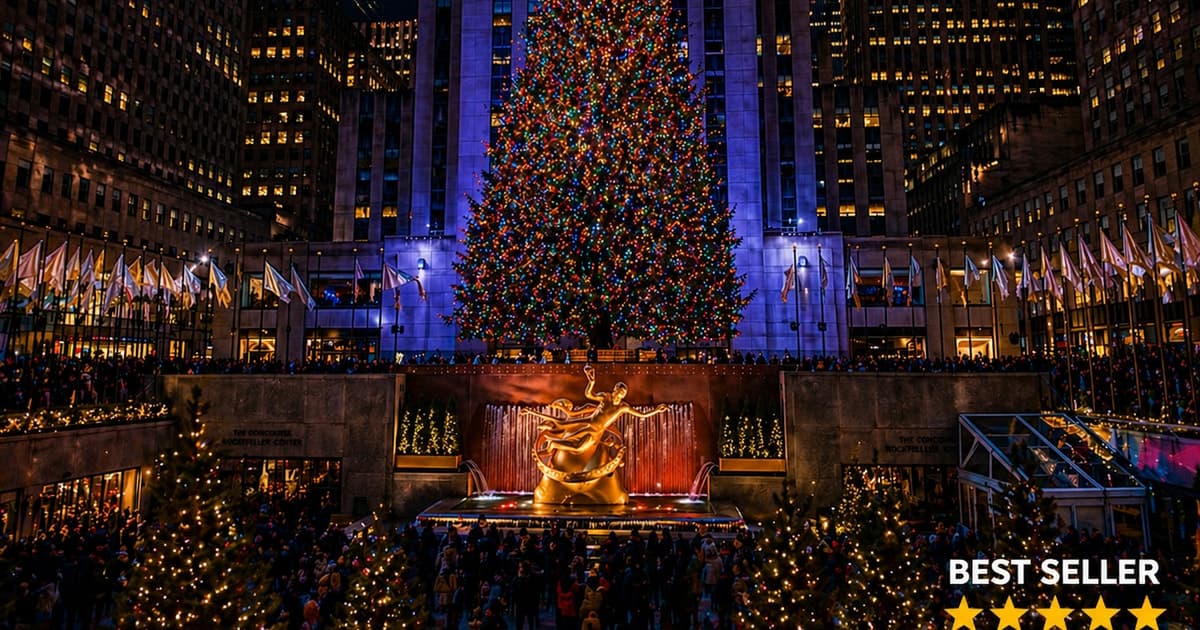 NYC: Christmas Special Movie and Hotspots Pedicab Tour