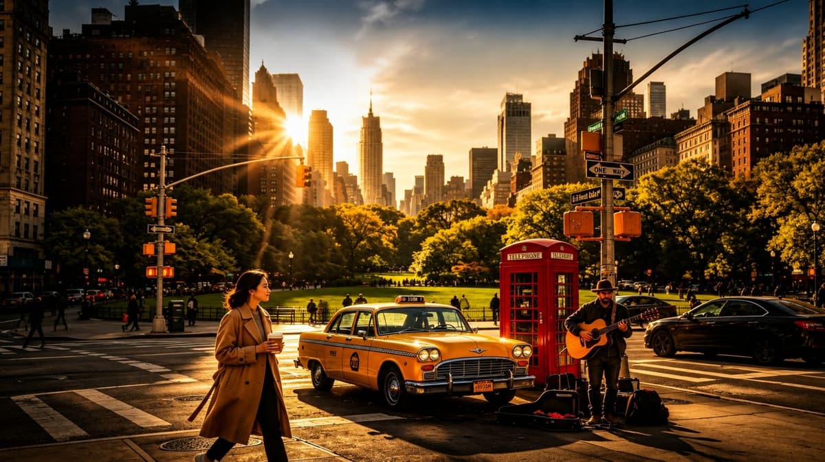 New York: Guided Tour of Metropolitan Museum & Central Park