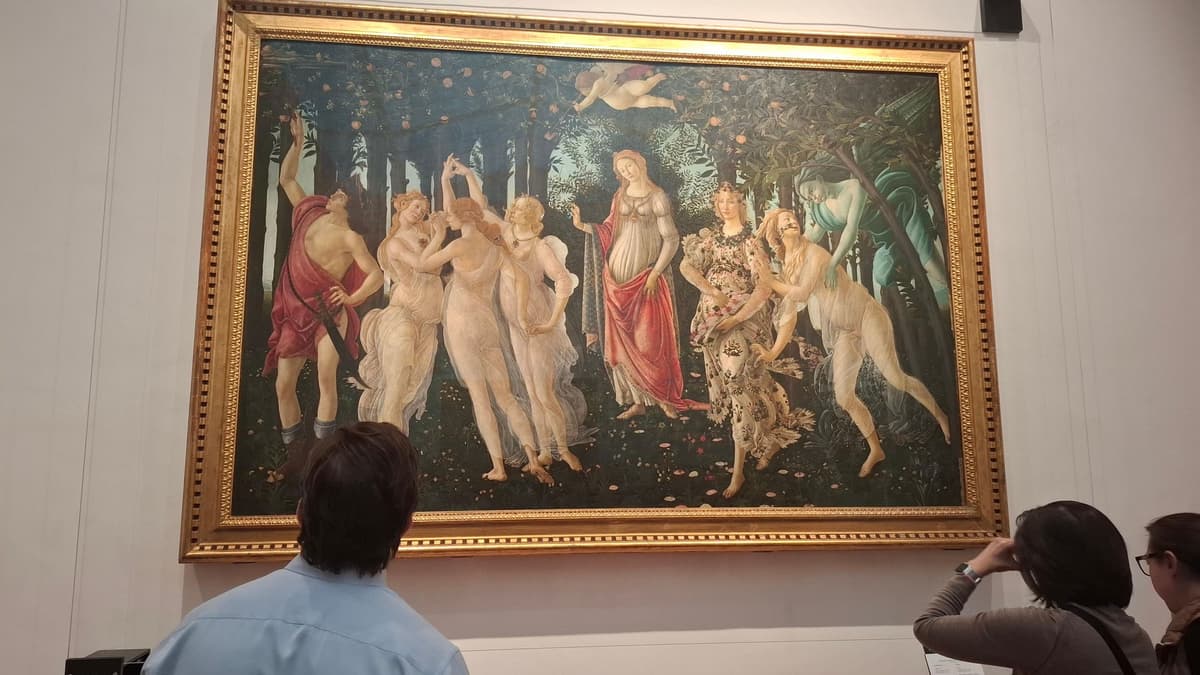 Florence: Uffizi & Accademia Small-Group Guided Tour