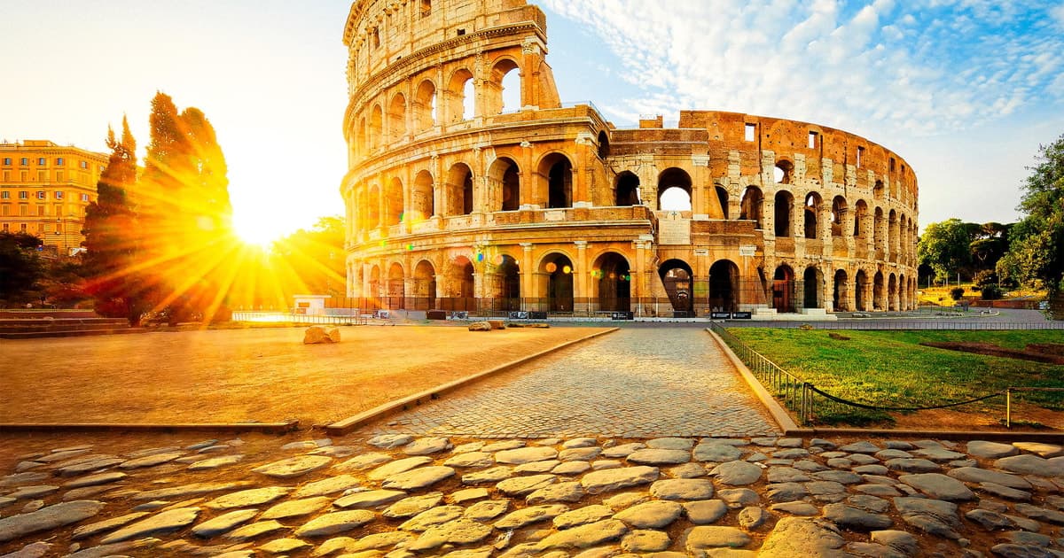 Coliseo, Foro Romano y Monte Palatino con la aplicación Audioguide.