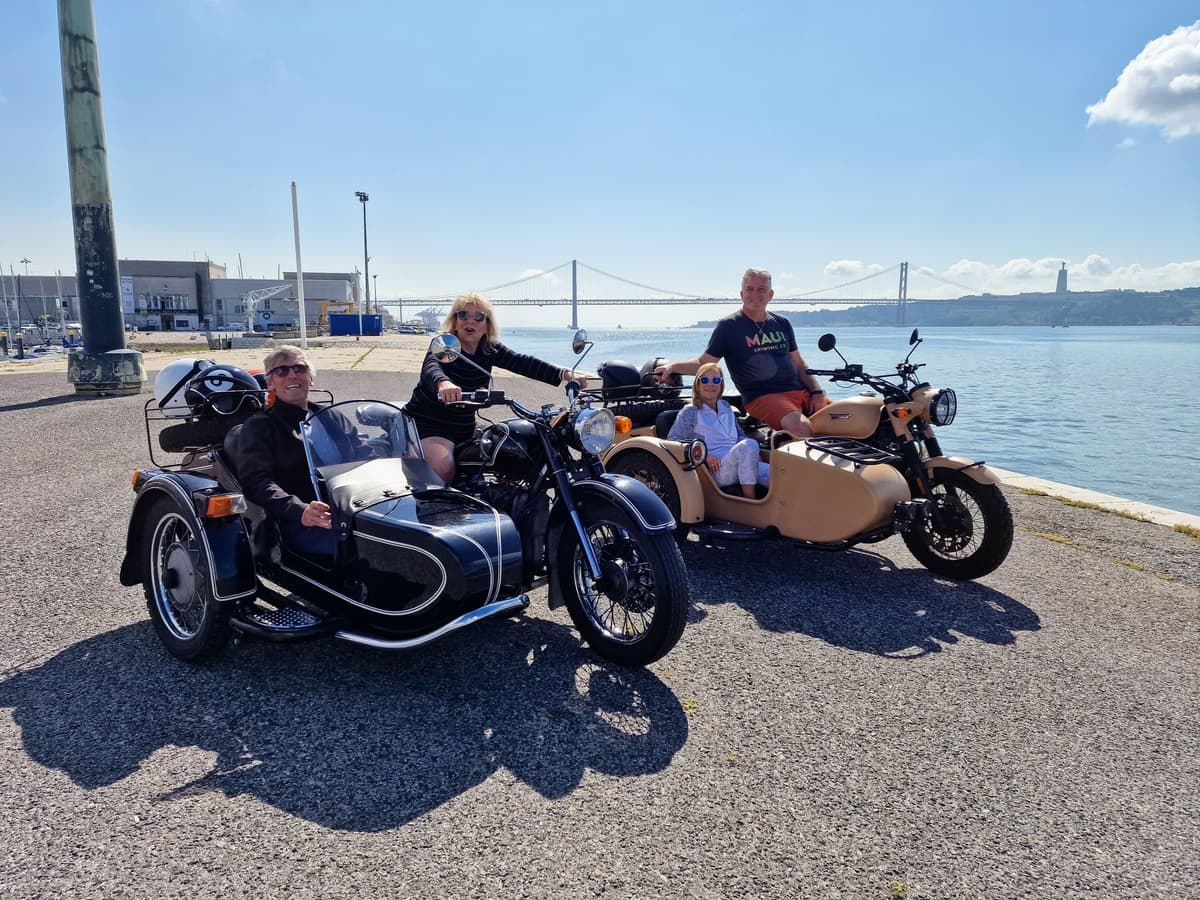 Lisbon Old Town by Sidecar