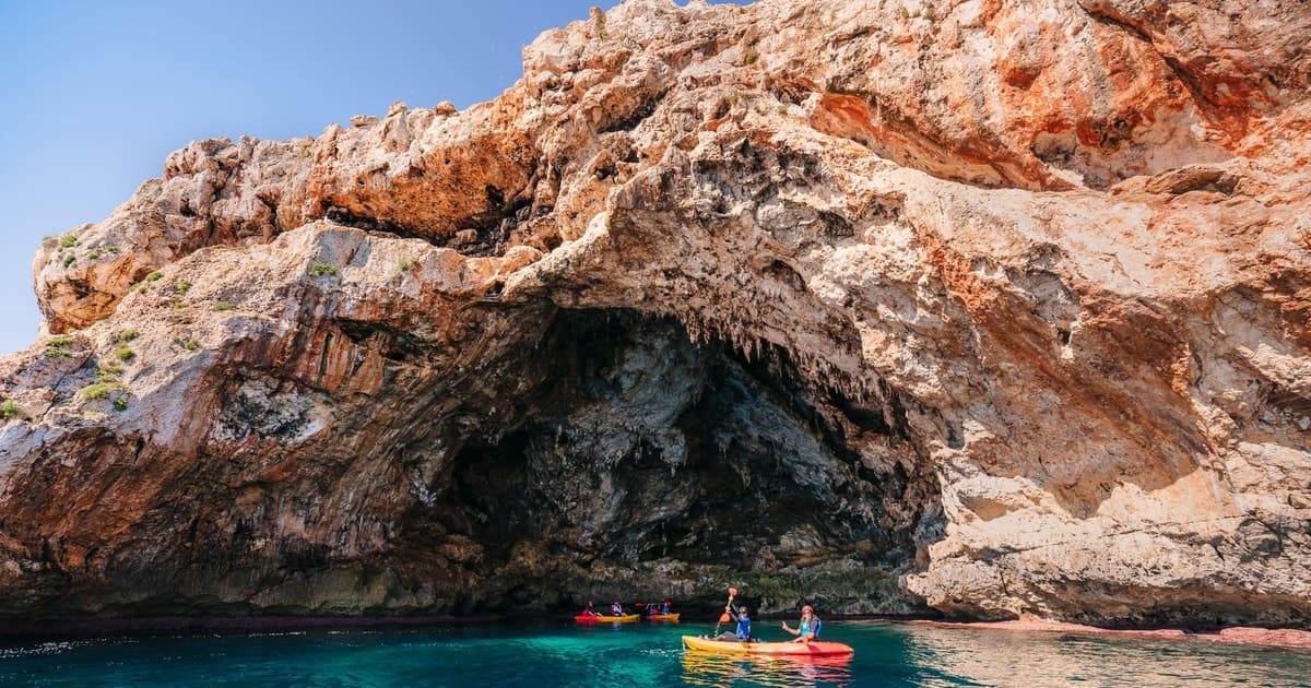 Mallorca: kayak en Cala Varques, cuevas marinas y tour de esnórquel